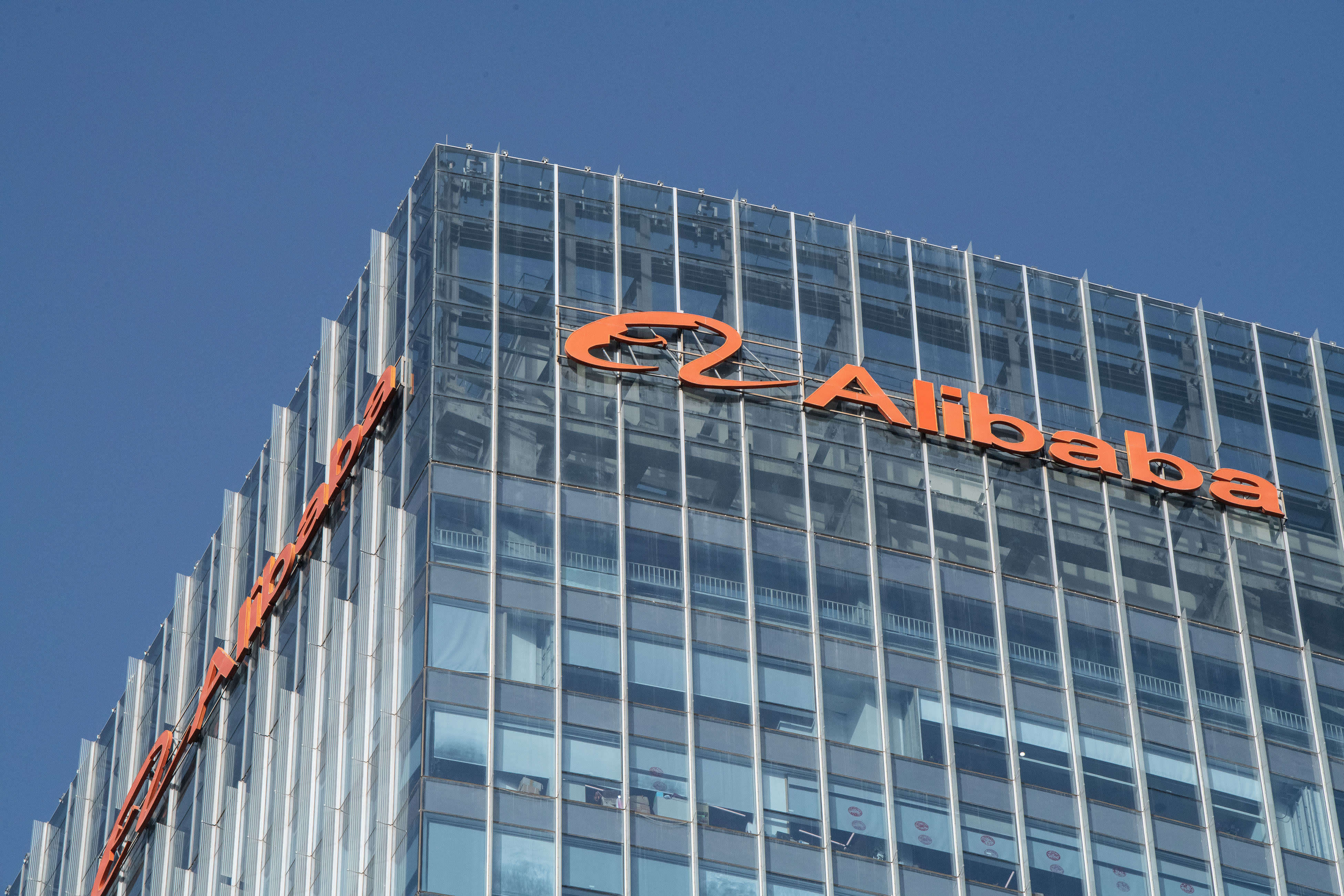 Alibaba shares rise 15% in Hong Kong on news of major overhaul
