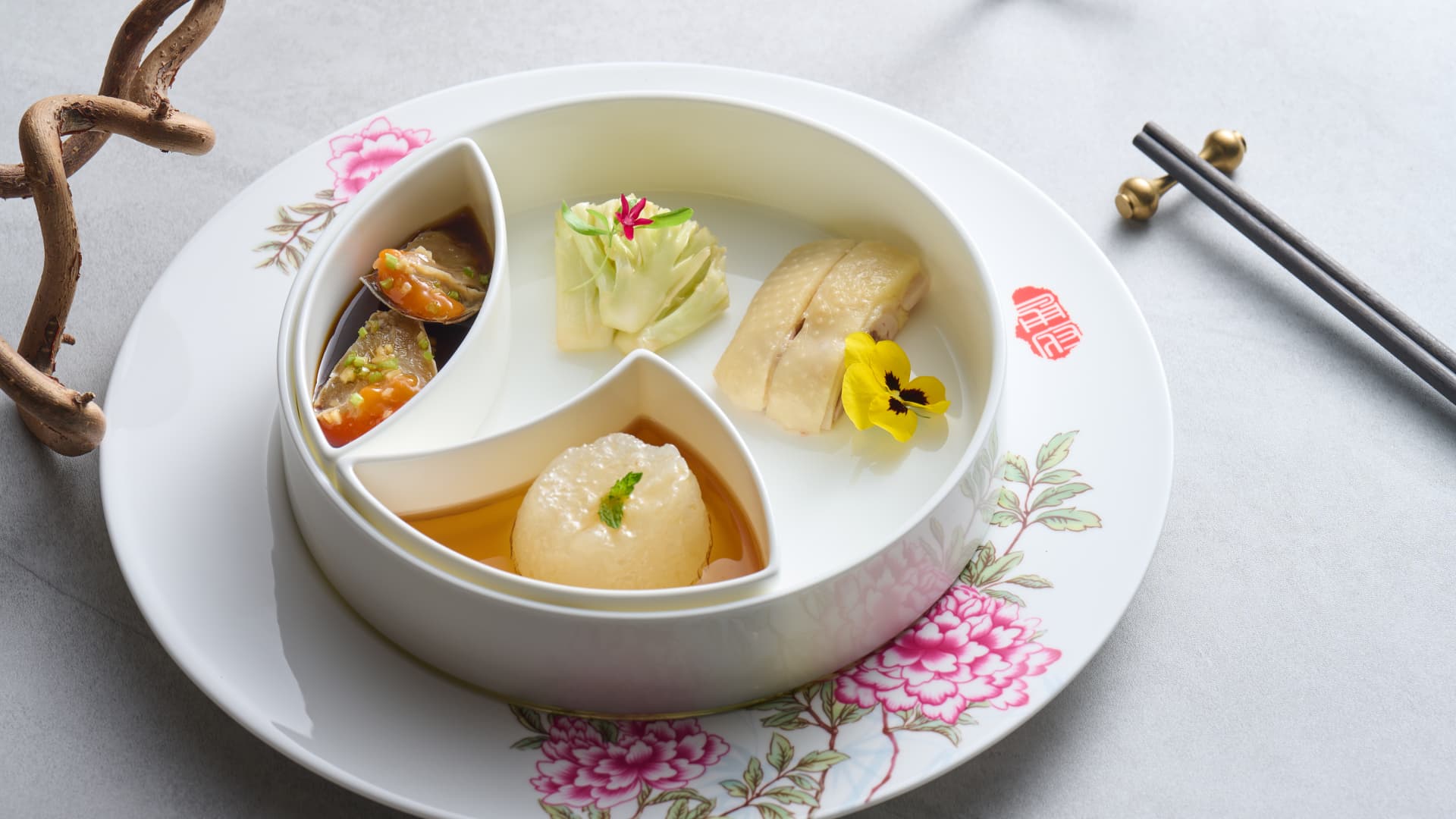A dish from Hong Kong's Yong Fu. Hong Kong leads the 51-100 list with eight places.