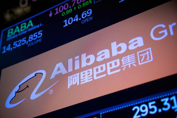 Alibaba shares could more than double in a 'blue sky scenario' after company split, JPMorgan says