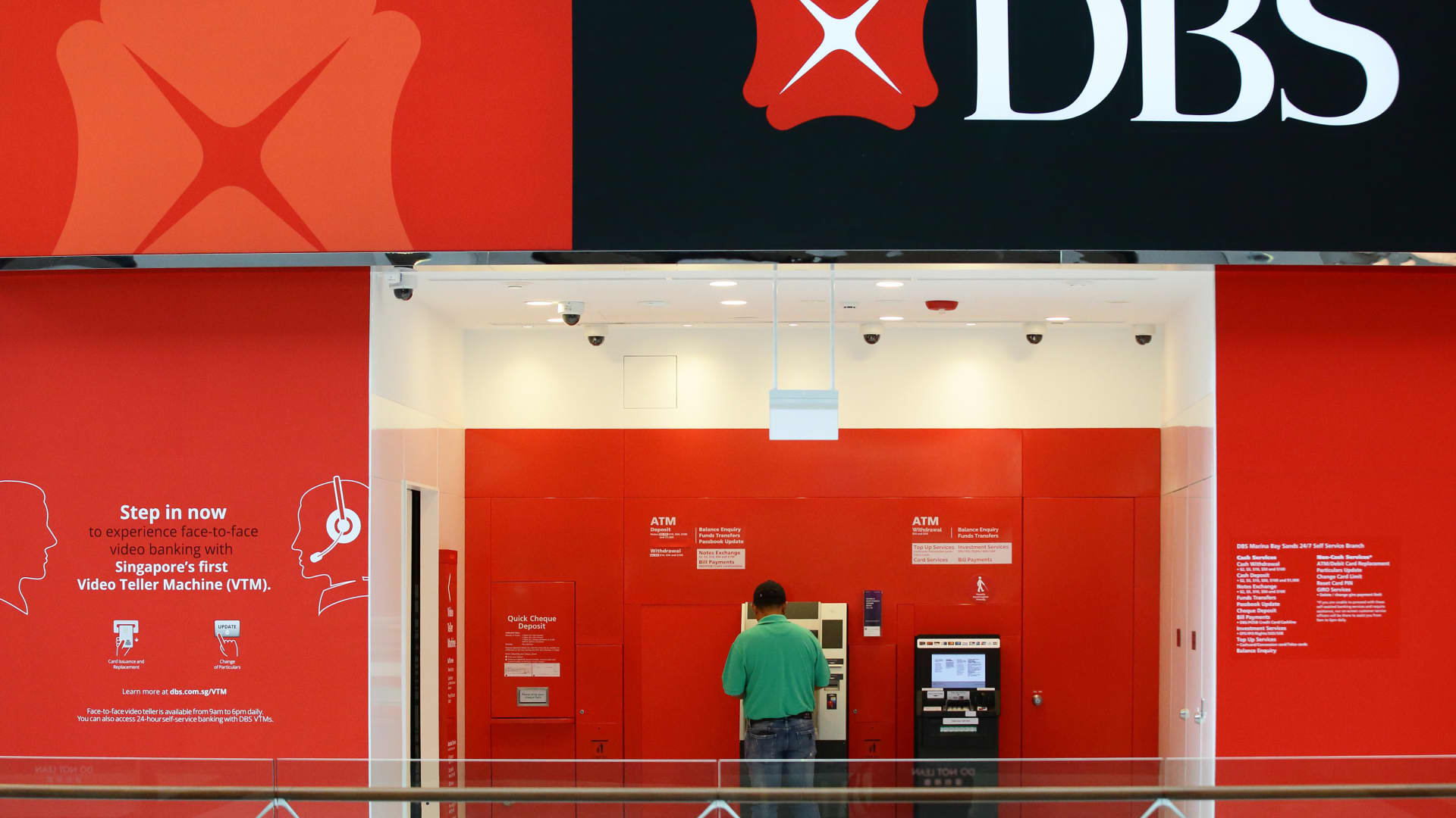 DBS slashes CEO's variable pay by 30% after multiple digital disruptions