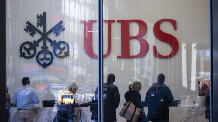 How UBS became Switzerland's mega bank