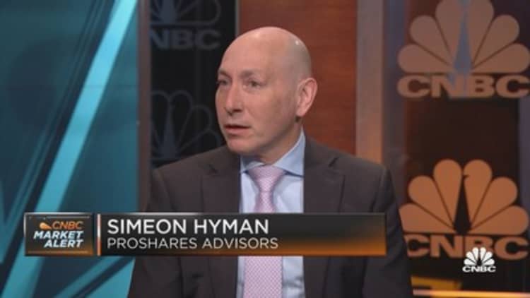Hyman: Earnings expectations are now flat vs. a year ago, and that's not a bad place to be