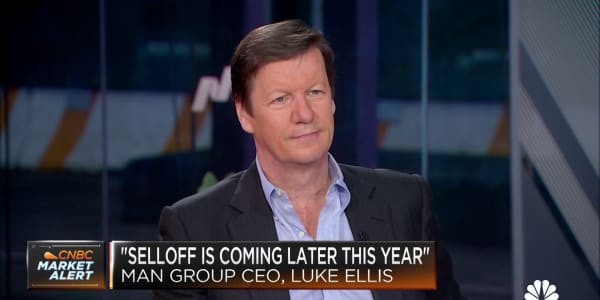 Watch CNBC's full interview with Man Group CEO Luke Ellis