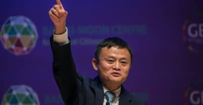 Alibaba founder Jack Ma reemerges with praise of Chinese giant's 'transformations'