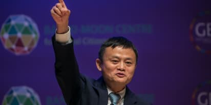 Alibaba founder Jack Ma reemerges with praise of Chinese giant's 'transformations'