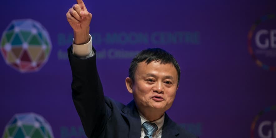 Alibaba shares jump after founder Jack Ma reemerges with praise of Chinese giant's 'transformations'