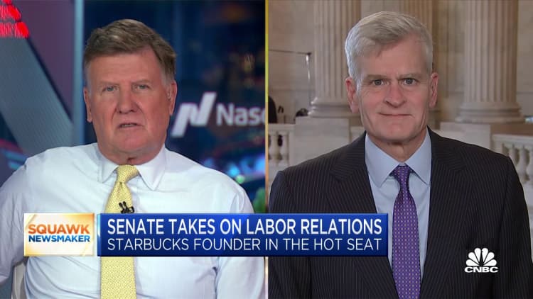 Credible whistleblowers say NLRB putting 'thumb on the side of the employees': Sen. Bill Cassidy