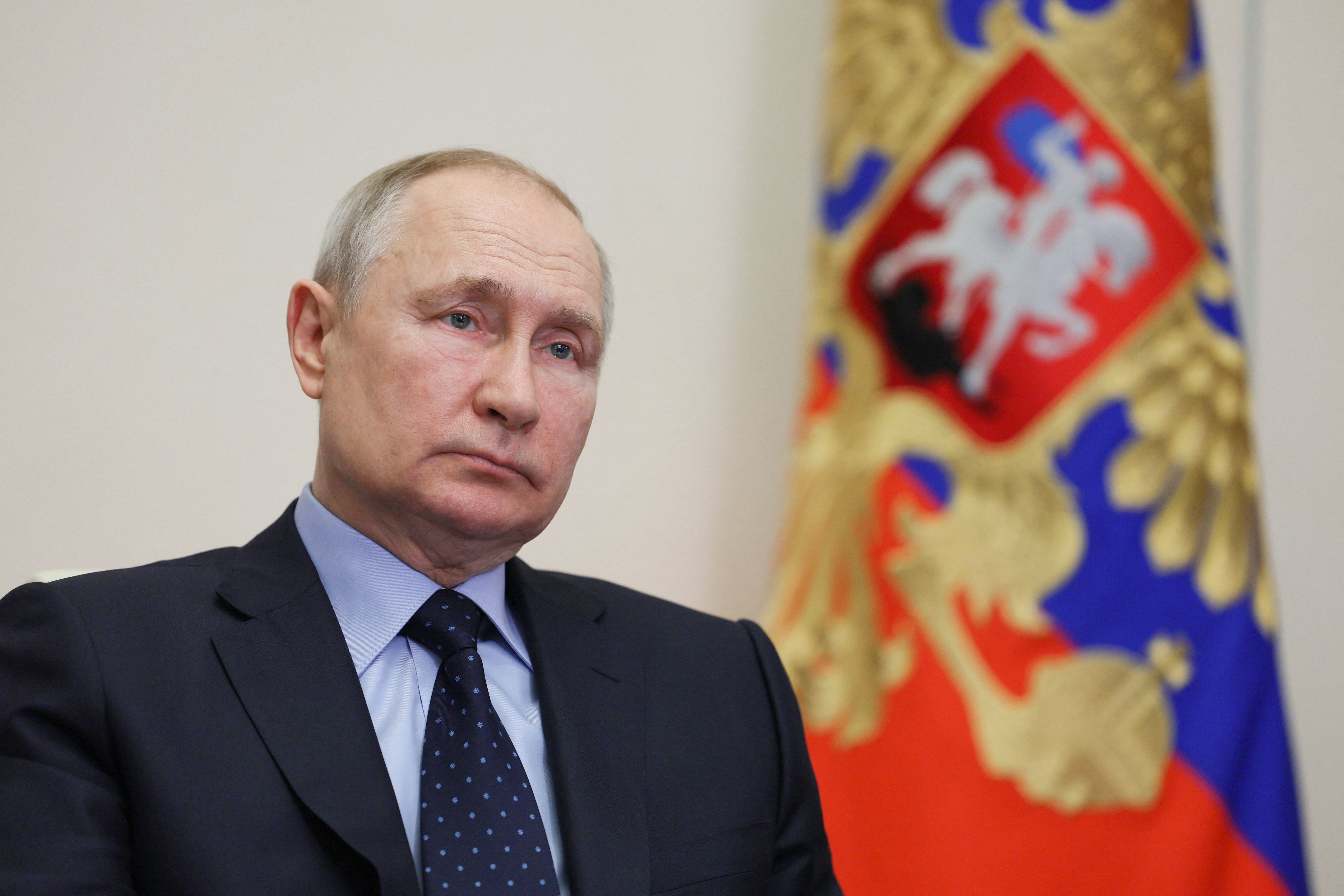 Putin da Rússia diz que concorrerá à presidência em 2024, diz mídia estatal