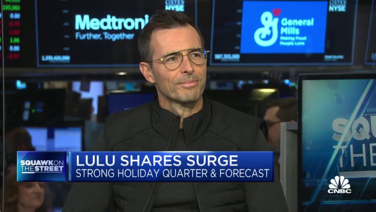 Lululemon CEO Calvin McDonald: We don't have an inventory issue