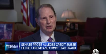 Senate probe alleges Credit Suisse aided Americans in tax evasion scheme