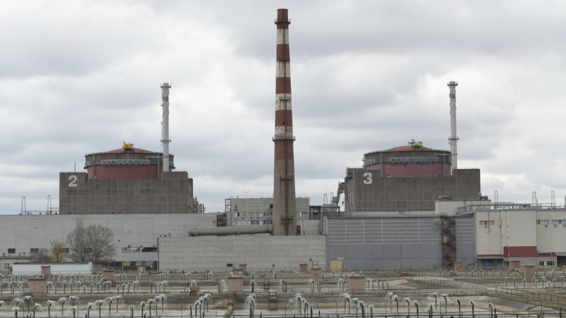 Zaporizhzhya Nuclear Power Plant on March 29, 2023.