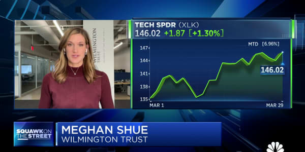 Watch CNBC's full interview with Wilmington Trust's Meghan Shue