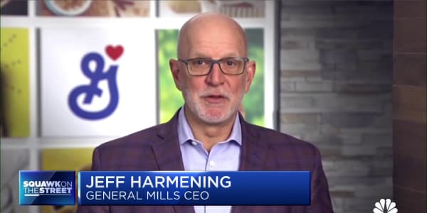 Watch CNBC's full interview with General Mills CEO Jeff Harmening