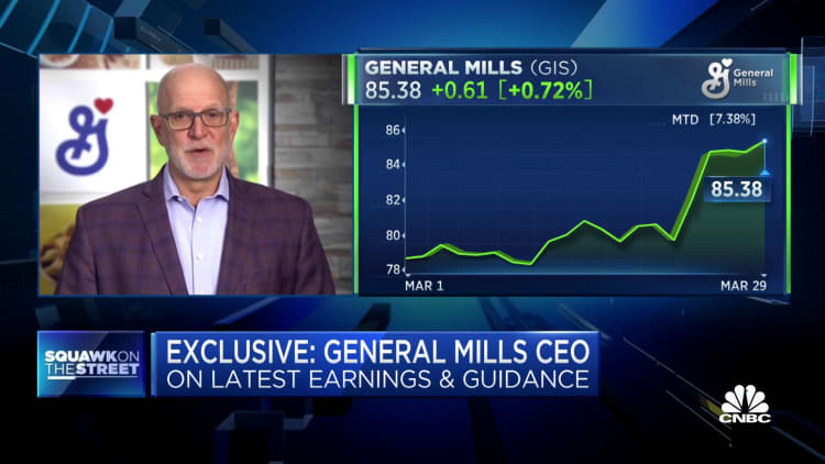 General Mills CEO Jeff Harmening on latest earnings and guidance