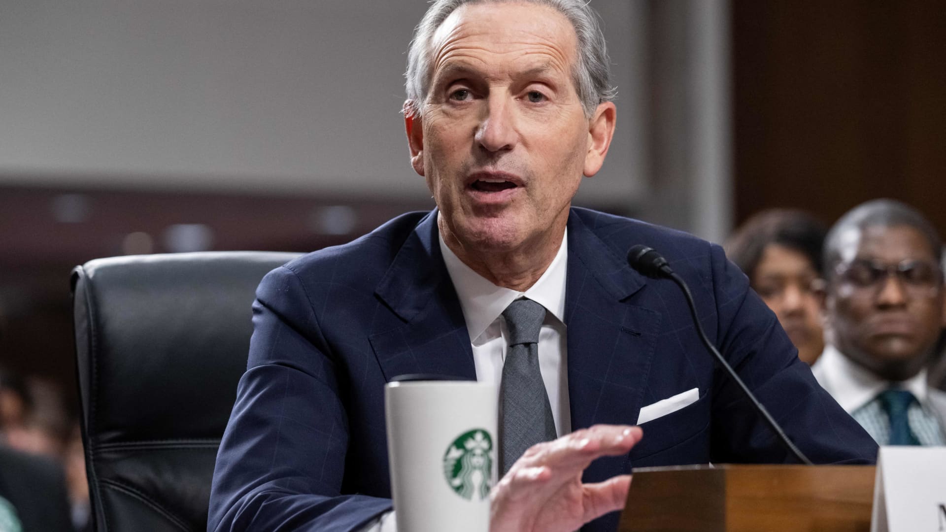 Starbucks fired employee responsible for Workers United union campaign