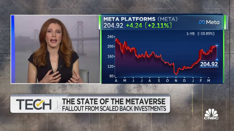The Metaverse is grappling with investment scale back