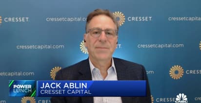 Watch CNBC's full interview with Cresset Capital's Jack Ablin