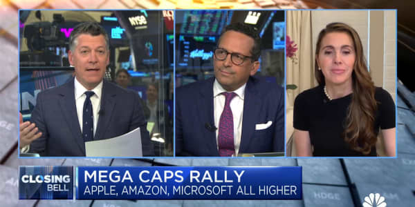 Watch CNBC's full interview with Trivariate's Adam Parker and Requisite Capital's Bryn Talkington