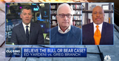 Watch CNBC's full interview with Veritas' Greg Branch and Yardeni Research's Ed Yardeni