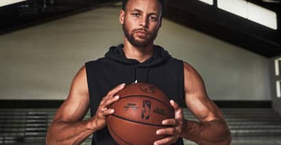 Steph Curry's new Under Armour deal will last beyond his playing career