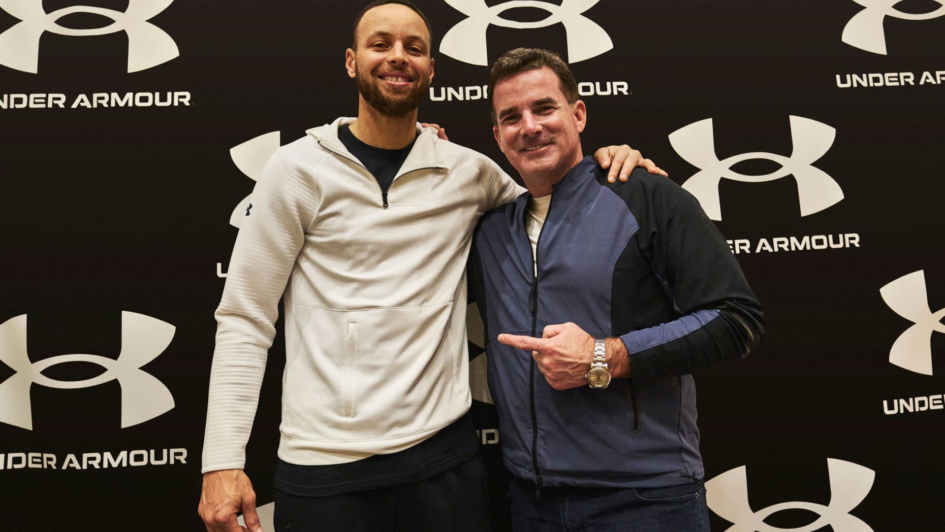 Stephen's new role will be as President of the Curry Brand
