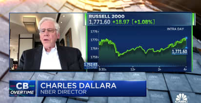 NBER's Charles Dallara on the odds of a recession