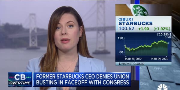 Former Starbucks CEO Schultz grilled by Congress on union policy