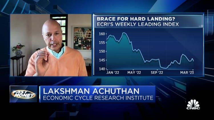 Investors should brace for hard landing, economic forecaster Lakshman Achuthan suggests