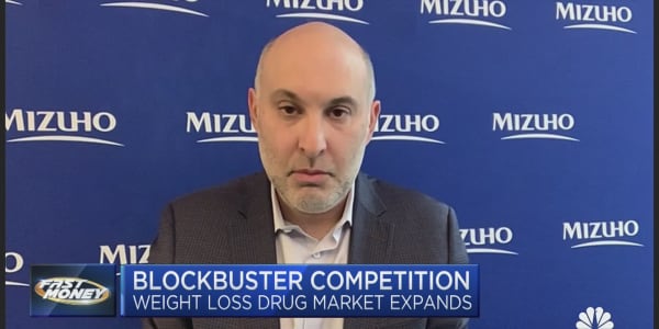 Drugs for obesity are a massive market, says Mizuho's Jared Holz
