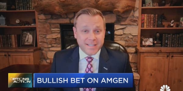 The bullish bet on Amgen