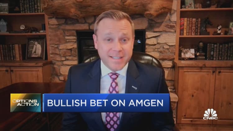 The bullish bet on Amgen