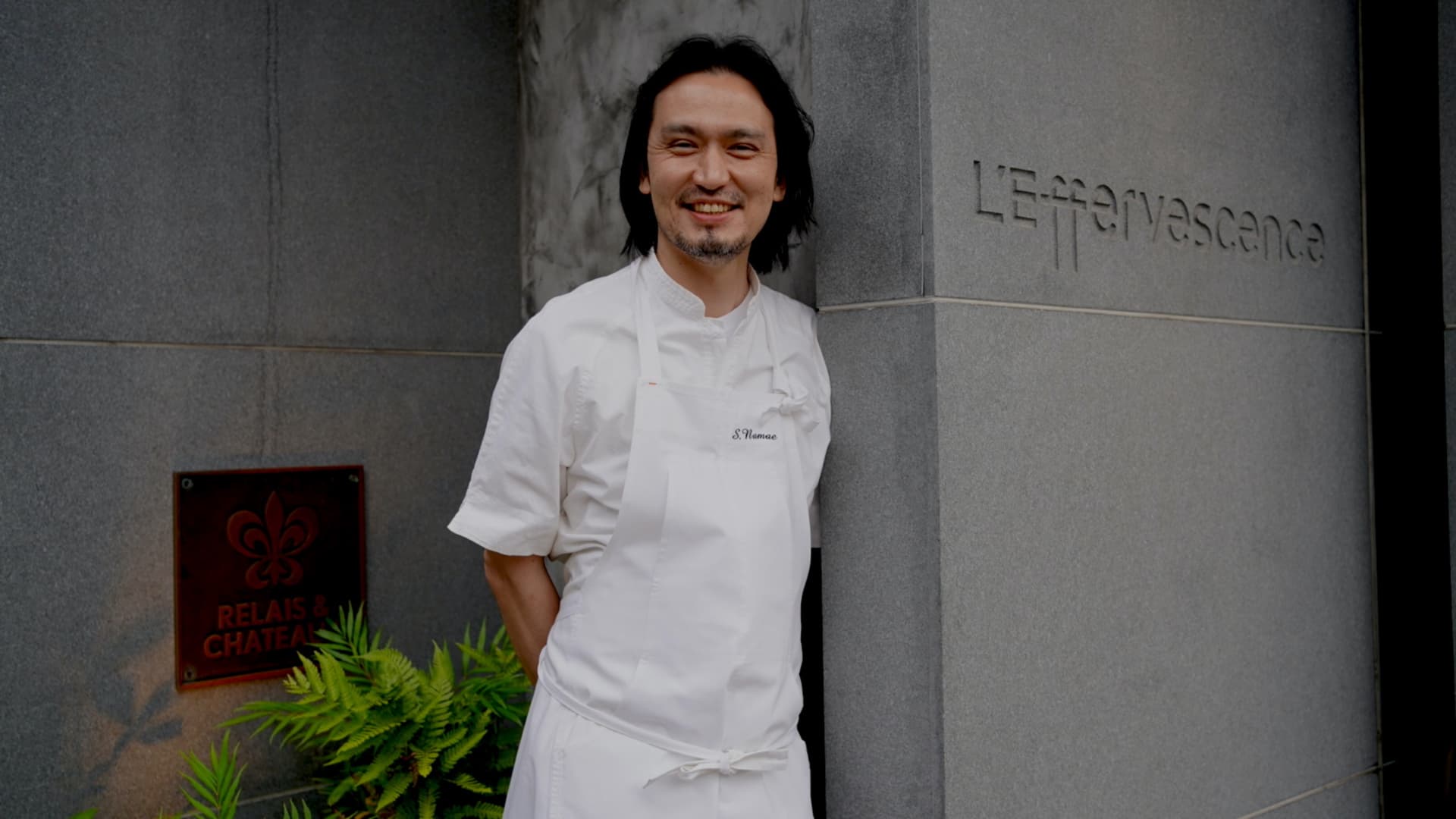 Michelin-starred chef behind one of Asia’s 50 best restaurants shares philosophy