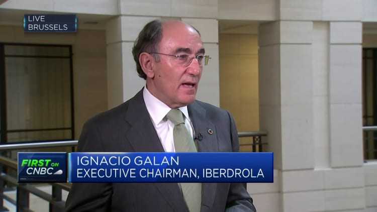 Iberdrola does not generate windfall profit in Spain, executive chairman says