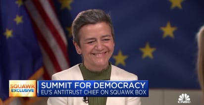 EU's antitrust chief on Europe's competition crackdown