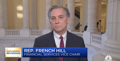 Rep. French Hill weighs in on bank crisis