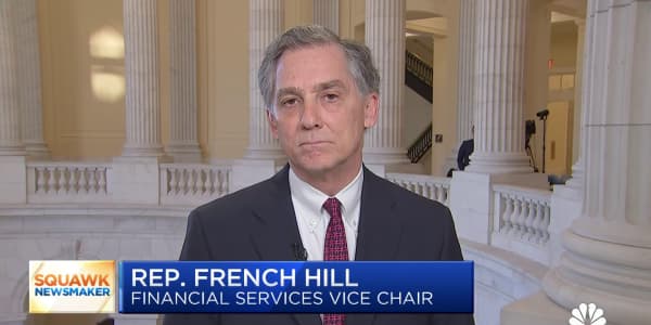 Rep. French Hill weighs in on bank crisis