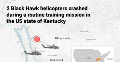 9 soldiers killed in Army helicopter training crash in Kentucky