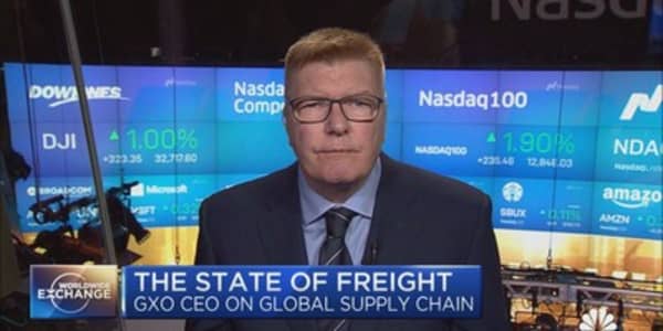 GXO Logistics CEO on the state of the global supply chain