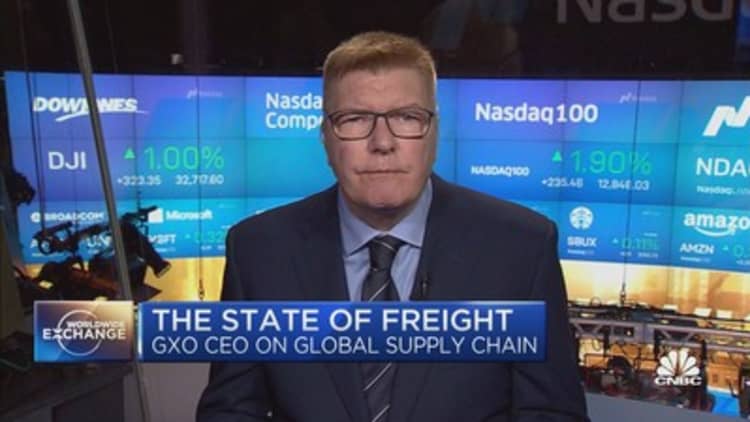 GXO Logistics CEO on the state of the global supply chain