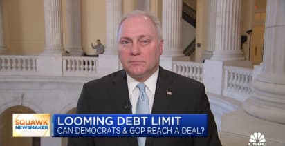 Steve Scalise on energy policy feud with White House and ongoing debt ceiling debate