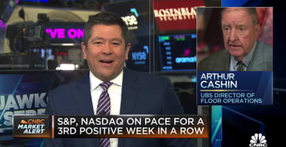 Watch CNBC's full interview with UBS' Arthur Cashin