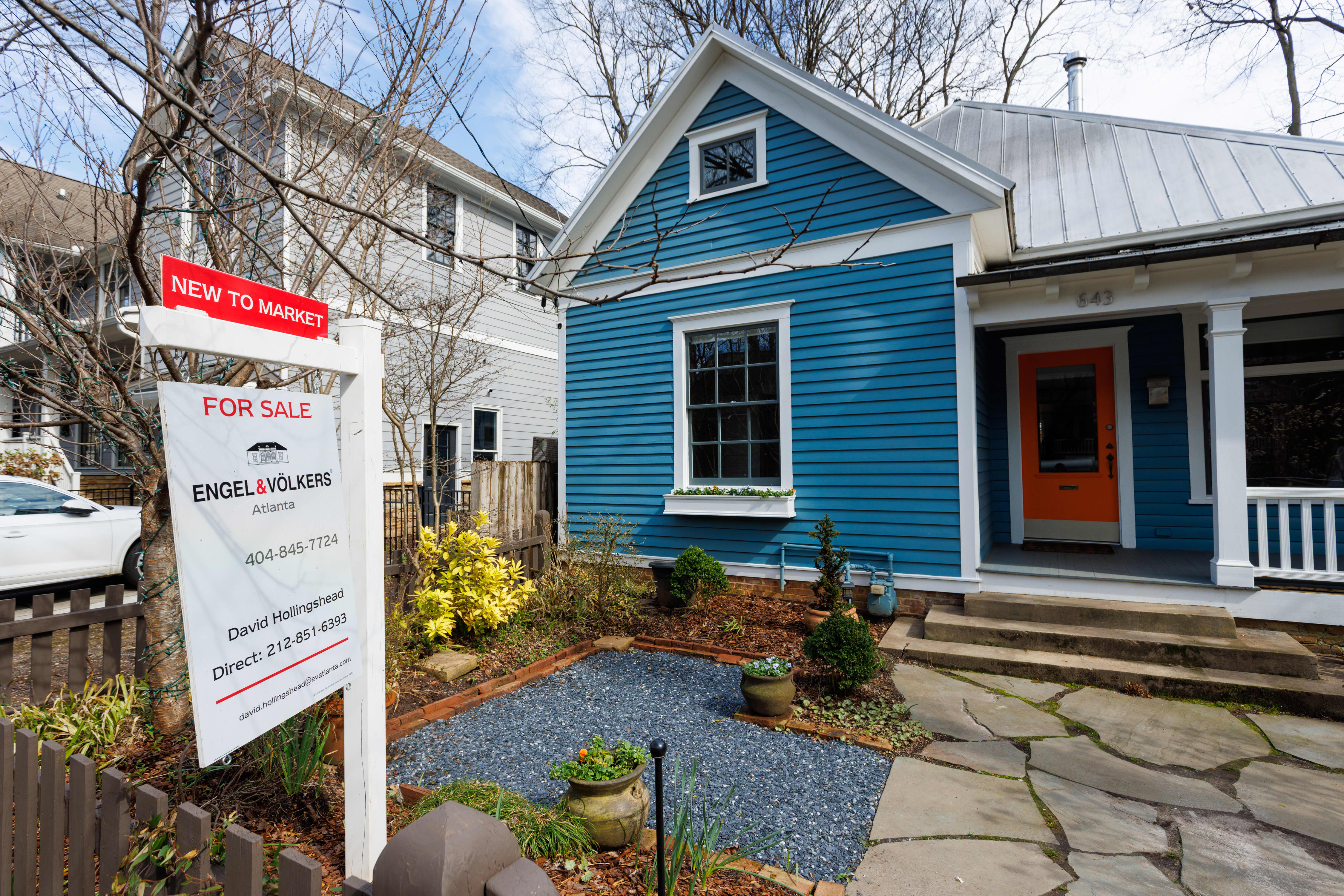 Home prices are rising after several months of decline