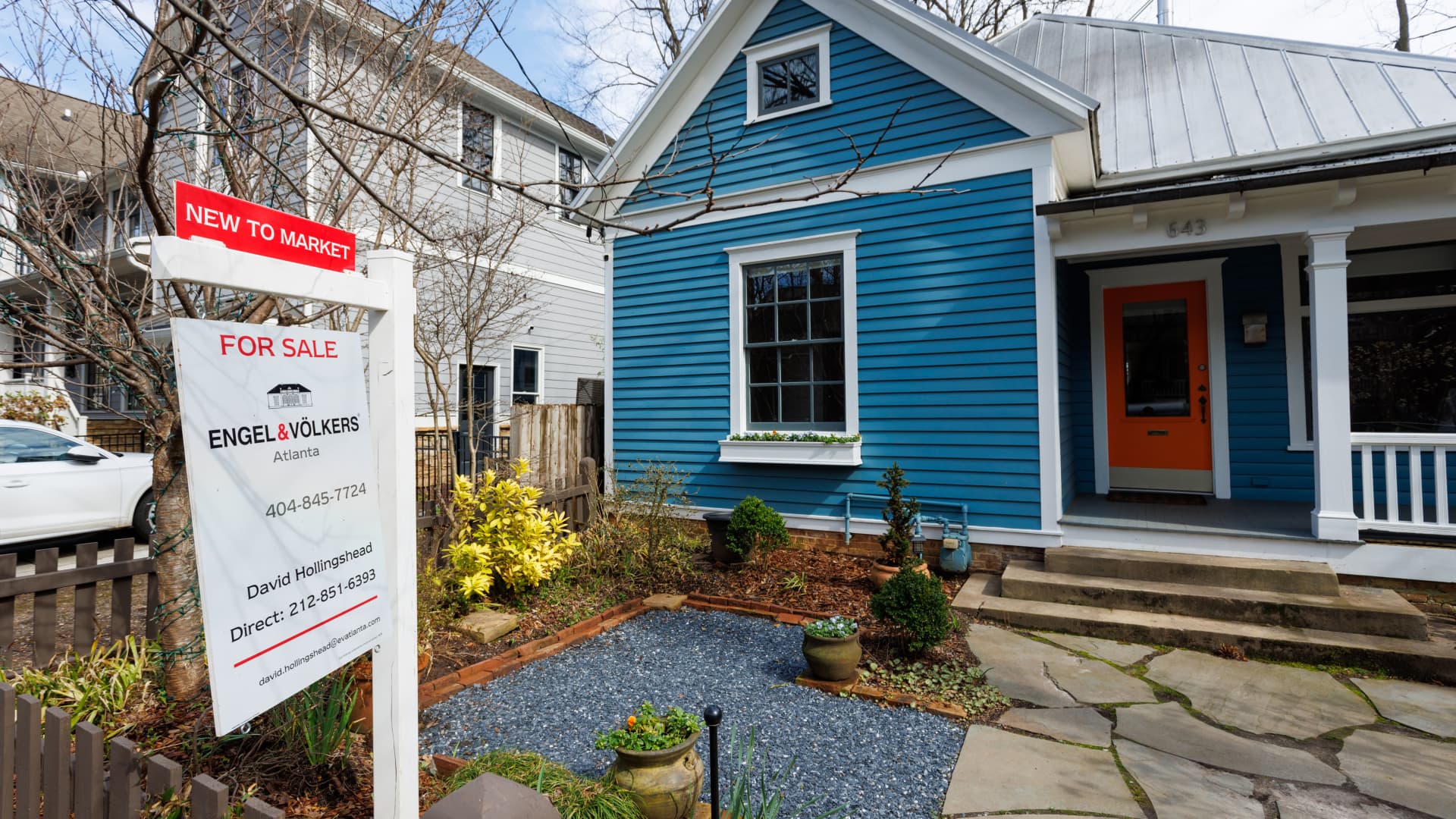 Home prices rise after several months of declines