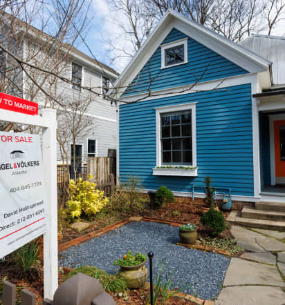 Home prices suddenly jump after several months of declines
