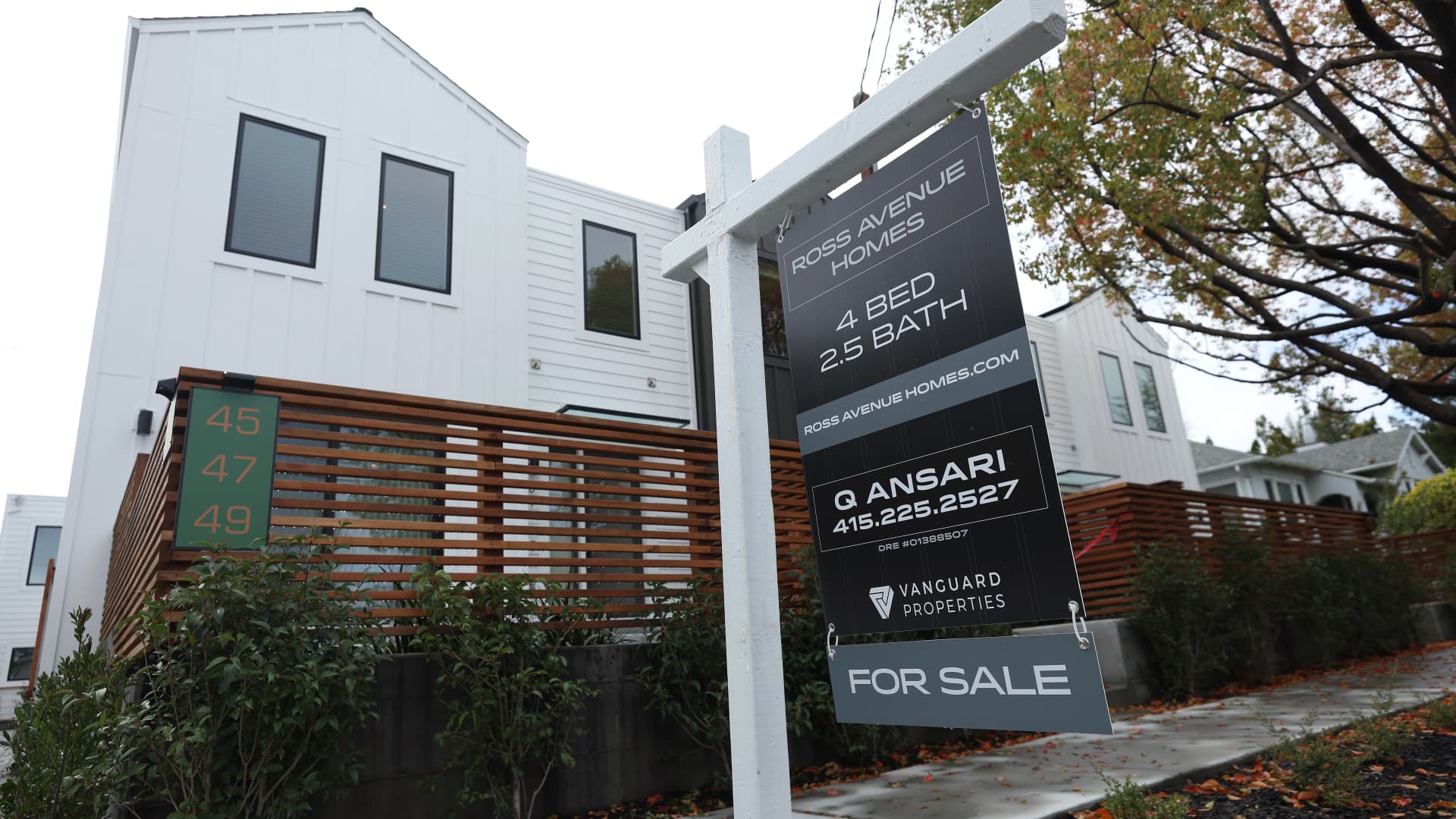 Home sales fall again in July, as supply drops to near quarter-century low