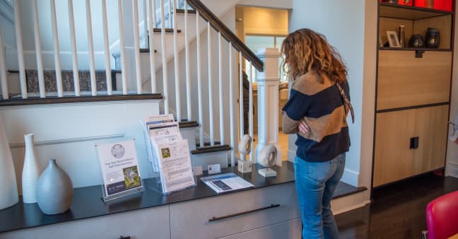 March homes sales dropped despite a surge in supply. Here's why.