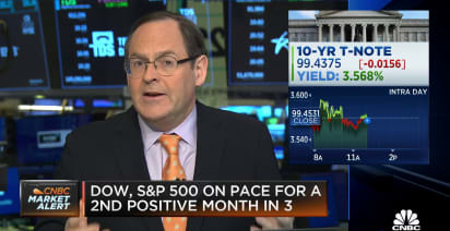 S&P 500 rises to a 3-week high as investors bet the banking crisis has stabilized