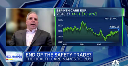 Watch CNBC's full interview with E Squared's Les Funtleyder on health-care stocks to buy
