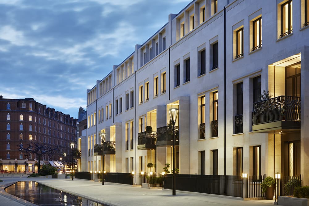 London’s most expensive townhouse is for sale