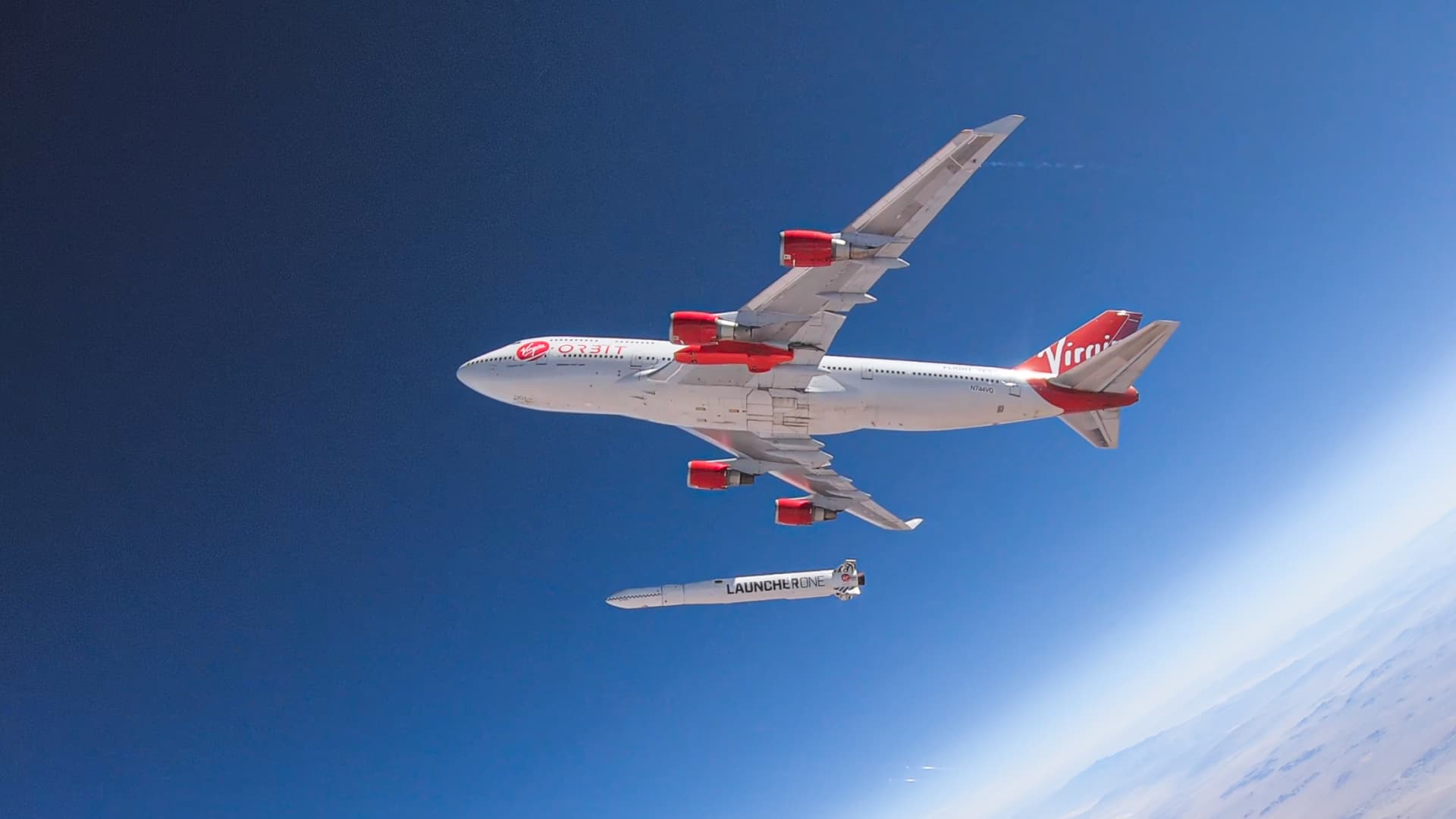 Virgin Orbit was a promising company that could never find a working business model